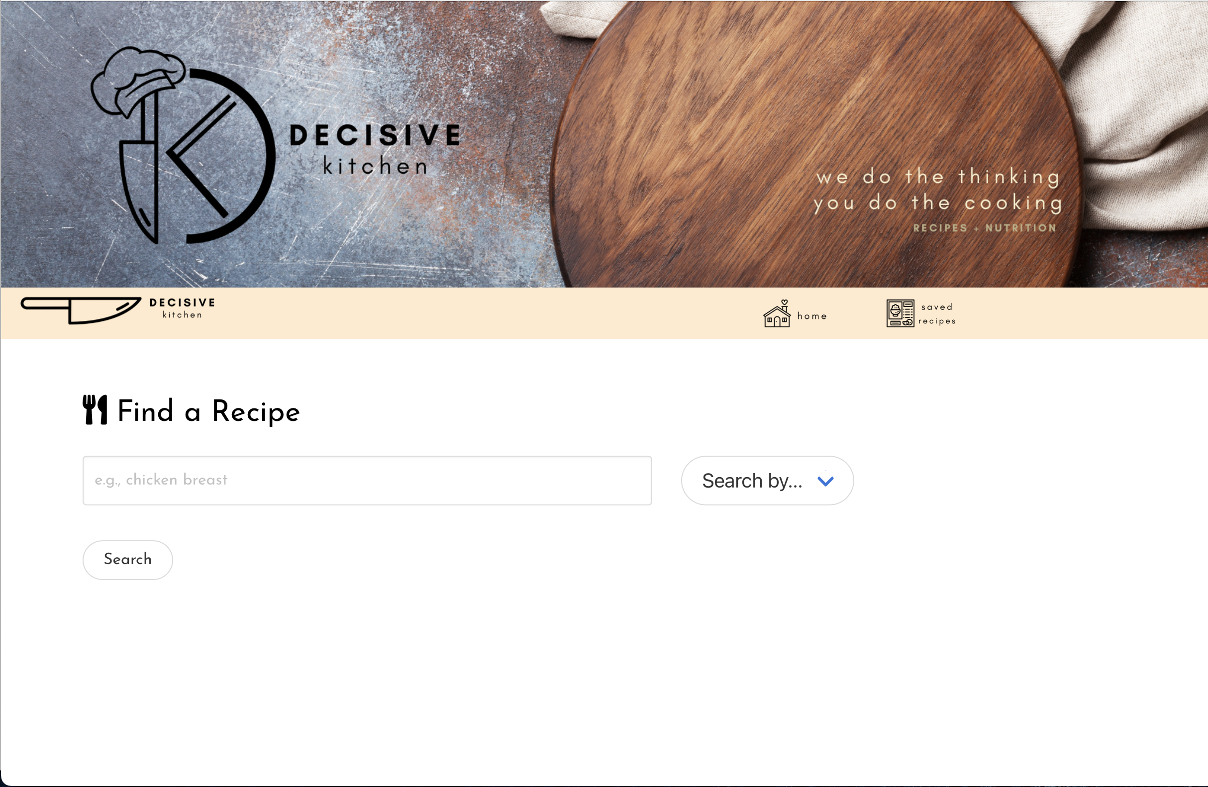 Decisive Kitchen Screenshot